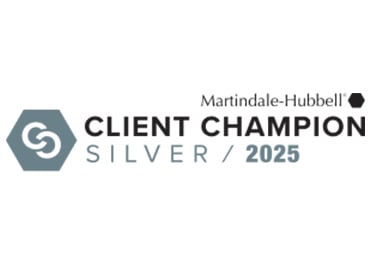 Martindale-Hubbell | Client Champion | Silver / 2025